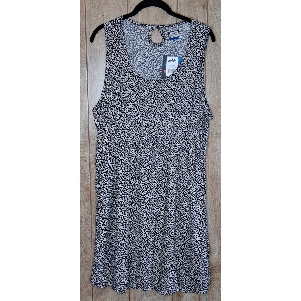 Ladies Kavu Simone Night Meadow Sleeveless Dress NWT Size XL